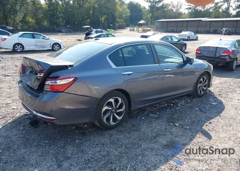 2016 Honda Accord Ex-L из США, поврежденный, VIN 1HGCR2F88GA195153
